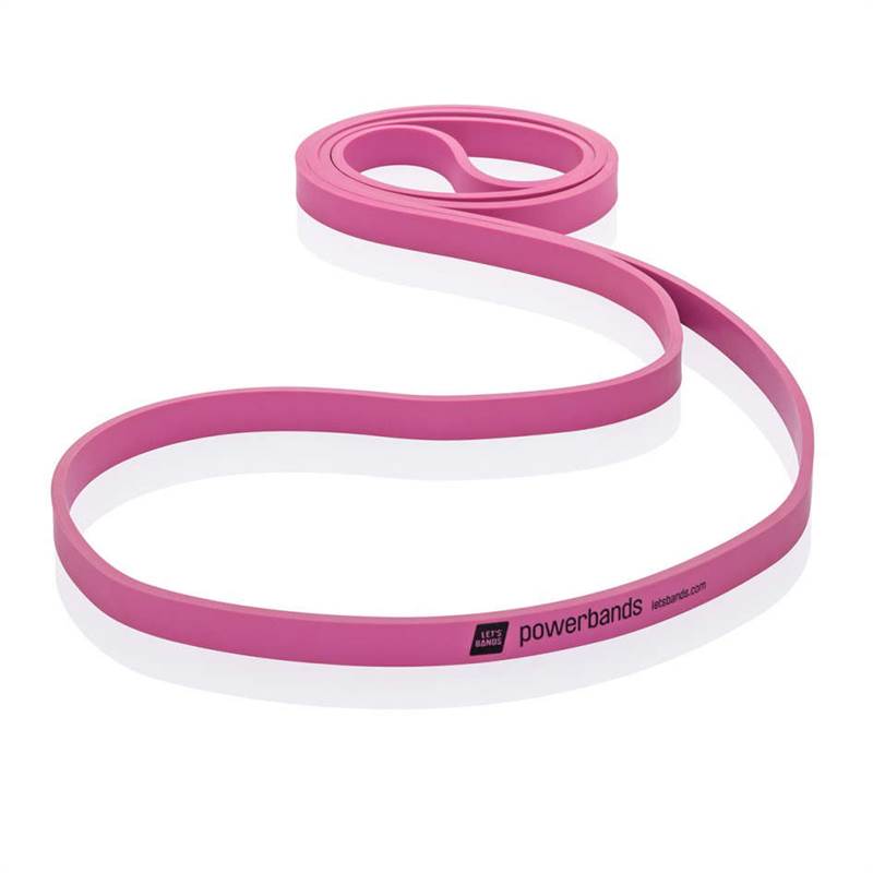 Lets Bands Powerbands Max Lady Pink - Medium-1